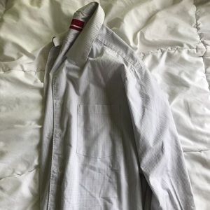 Alfani Fitted Dress Shirt